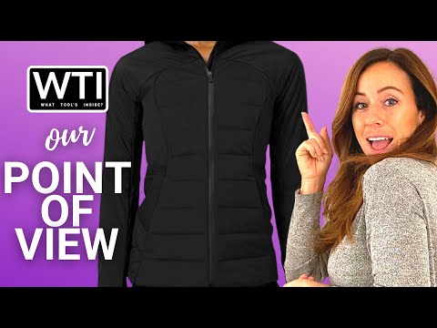 LULULEMON Down for It All Jackets - WTI product video review
