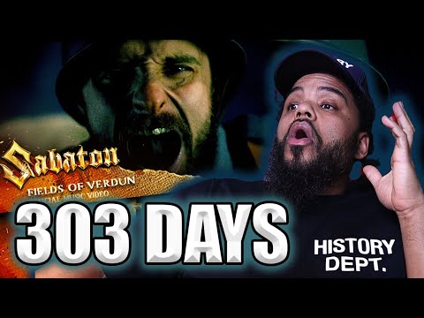 Sabaton- Fields Of Verdun- AMERICAN HIP HOP HEAD REACTS