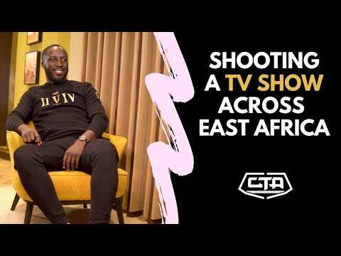 1214. Shooting A TV Show Across East Africa - @enosolik (The Play House)