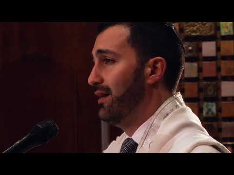 Prayer for the State of Israel (Avinu Shebashamayim)  - Cantor Marcus Feldman (Finkelstein)