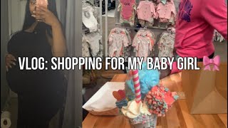Vlog: 33 Week update, First time baby shopping, JoJo’s Milk Bar