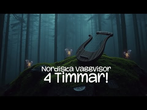 Nordic Lullabies – 4 Hours Swedish Children’s Songs Lo‑fi (Sleep Music, Lullabies)