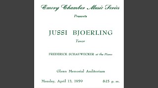 Turandot, Act III: Nessun dorma!