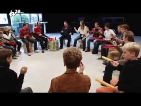 PiTTi Hecht Drum Workshop im TV beim 24. Internationale Drummer-Meeting in Salzgitter