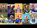 Evolution Of Toad In Mario Kart Games 1992 2019