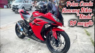 Download lagu SUARA KNALPOT R9 MUGELLO  NINJA 250 FI OLD DI TAHUN 2025 mp3