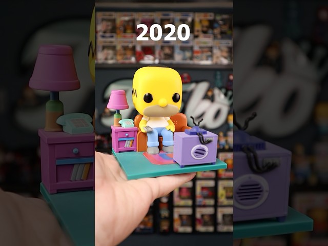 Vídeo relacionado con Funko Pop! - Figura de Vinilo de Homero Malvado de Los Simpson, 4.33 Pulgadas, Maracas, Exclusiva