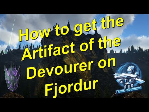 How to get the Artifact of the Devourer on Fjordur | Ark: Survival Evolved