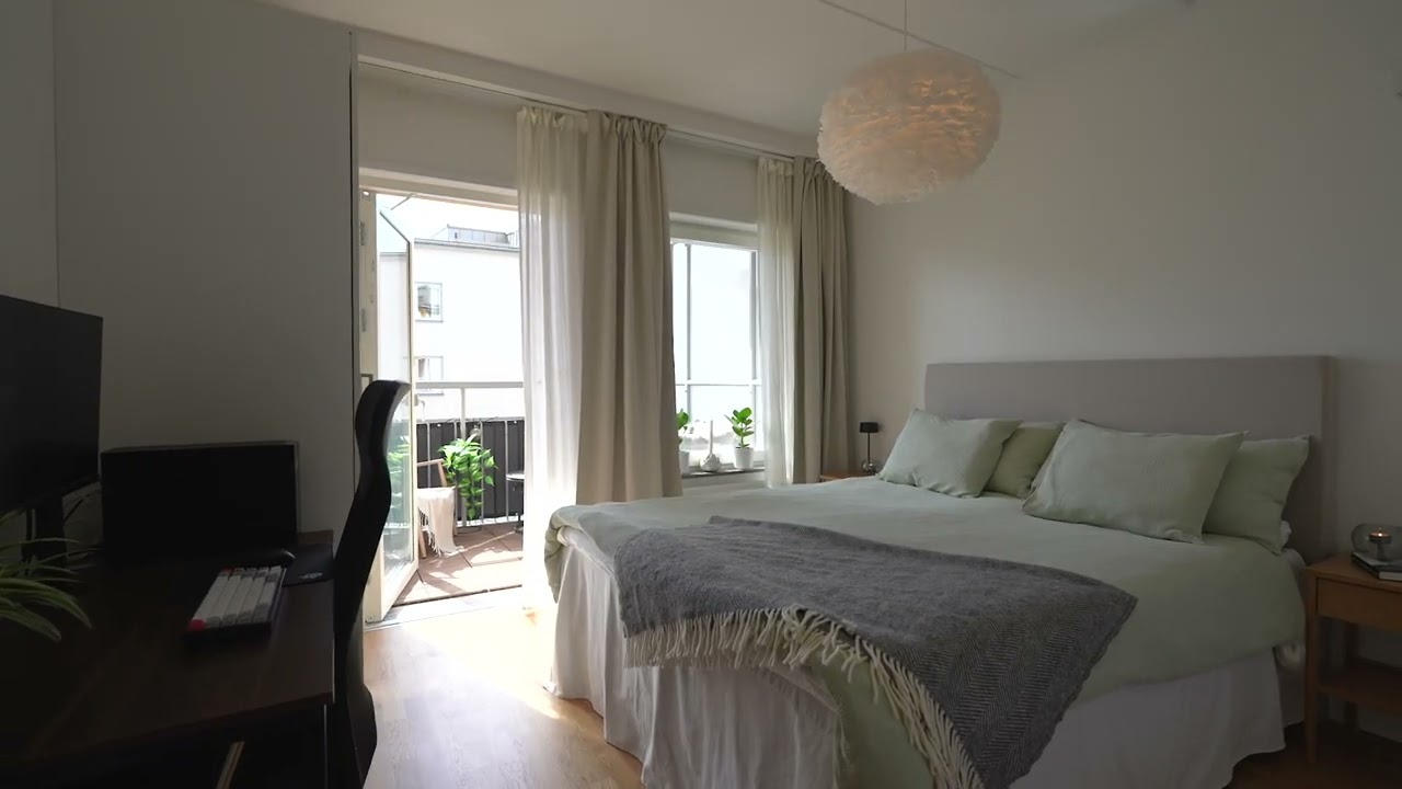 2 rum Lägenhet på Hammarögatan 14 Farsta Stockholms kommun - video