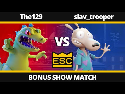 NASB @ ESC 4 - Show Match - The129 (Reptar) Vs. slav_trooper (Rocko) - EU Tournament