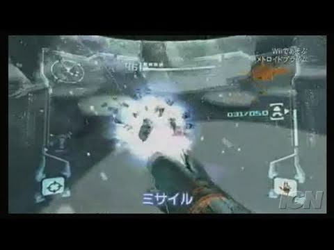 New Play Control! Metroid Prime Nintendo Wii Gameplay -
