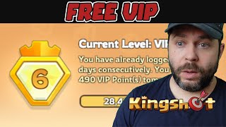 3 VIP Tricks Every F2P Must Know! | Kingshot