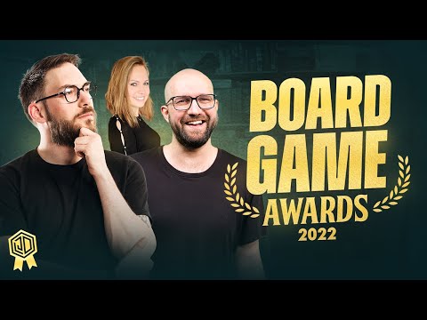 BoardGame Awards 2022 : Notre sélection des meilleurs jeux de société