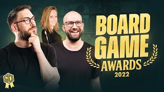 BoardGame Awards 2022 : Notre sélection des meilleurs jeux de société