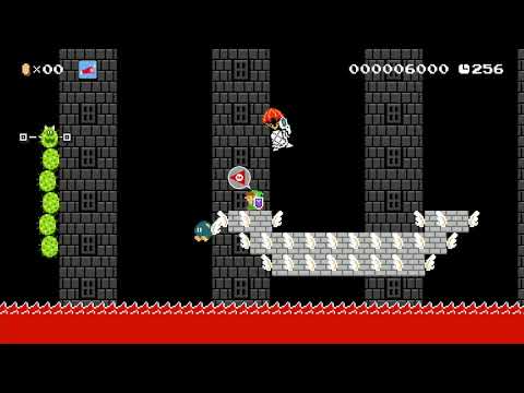 All Hands On Deck! by XCube285 🍄 Super Mario Maker 2 #ahj 😶 No Commentary