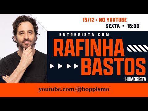boppismo entrevista #112  - Rafinha Bastos