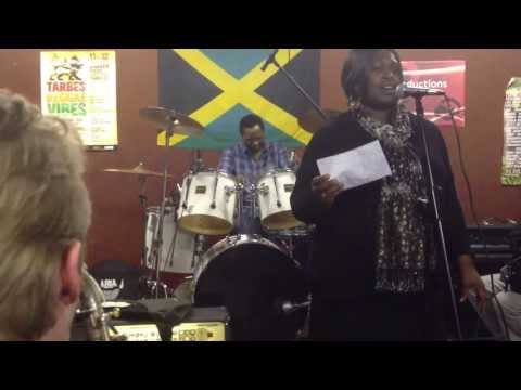 HOW SWEET IT IS SONG BY JACQUI GEORGE WITH COSMIC FEVAH