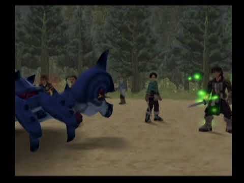 Let'e Play Suikoden 3 - Part 17 Optional Crab