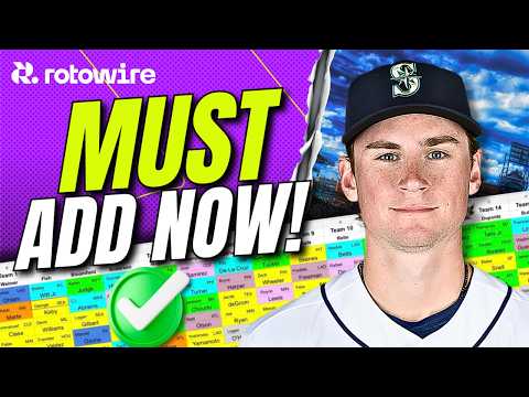 Thumbnail for 11 Players experts are adding on the fantasy baseball waiver wire
