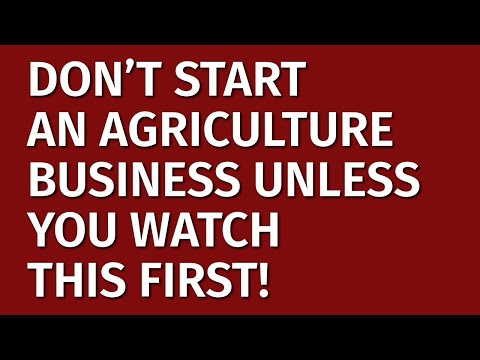 , title : 'How to Start an Agriculture Business in 2022 | Free Agriculture Business Plan Included'