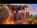 Wild Animals Attack Homeless Mother Covered The Hut Roof To Protect Her Daughter