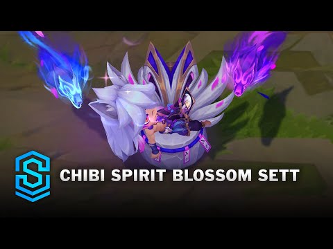 Chibi Spirit Blossom Sett | Teamfight Tactics