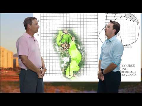 Gil Hanse takes Geoff Shackelford through the finishing holes of Rio's Olympic golf course