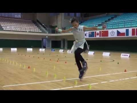 2014 Namwon Korea Open Classic Slalom Junior Woman 2nd Place Chiu Yin Hsuan