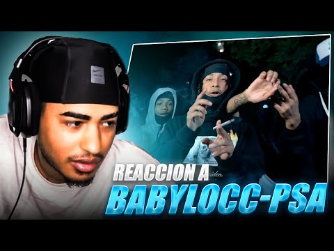 ReyDeLaCity Reacts To BaByLocc - PSA (Tiradera A Laja) 🫢