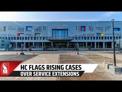 HC Flags Surge in Litigation Over Service Extensions Across Govt Depts