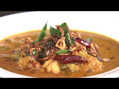 Nalla Ruchi I Ep 128 - Irumban puli chemmeen paal curry receipe I Mazhavil Manorama