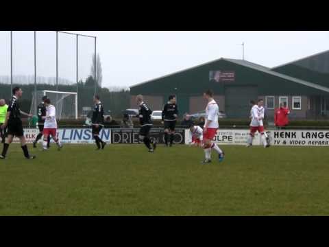 Driel 1 - Jonge Kracht 1 op 20 maart 2016: de 2-3