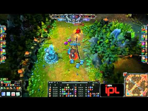 Orbit vs TSM.Evo - Game 1 - Showmatch - IPL League of Legends