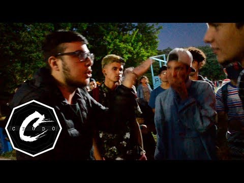 JONAS vs CHANCHA - (SEMIS) # ESPECIAL CLASIFICATORIA - Crudo Freestyle