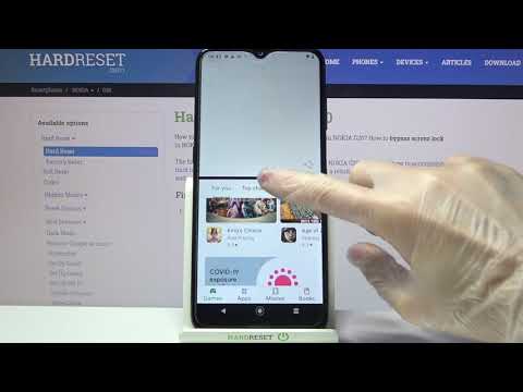 How to Enter Split Screen on Nokia G20 – Enable Split Screen