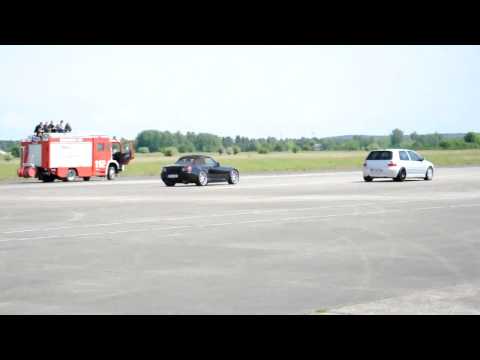 S2000Kompressor 17.5.2009 - 1/4 mile Werneuchen