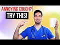How to get rid of a cough and stop coughing