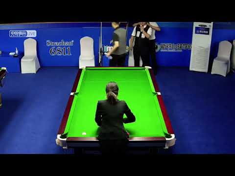 Li Yucheng VS Zhu Zhiqiang - Stage 1 - Joy Cup 2021 Chinese Pool Masters Nanning Station