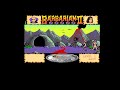 Amiga Floppy Disk Loader Palace Software Barbarian II The Dungeons Of Drax 1989