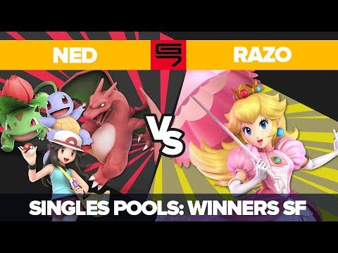 Ned vs Razo - Ultimate Singles: Pools R2 Winners Semifinal - Genesis 7 | Pokemon Trainer vs Peach