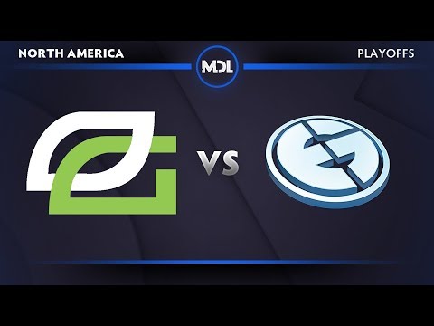 OpTic vs Evil Geniuses Game 3 - MDL Changsha NA Qualifier: Semifinals - @GranDGranT @melonzzdota
