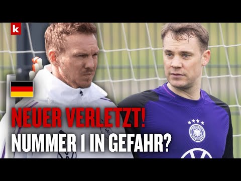 Nagelsmann über Neuer und ter Stegen: "Haben Gott sei Dank noch einen Weltklasse-Keeper"