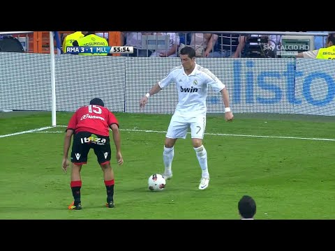 Cristiano Ronaldo Vs Real Mallorca Home HD 1080i (13/05/2012)