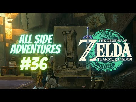 Messages From An Ancient Era #36 - All Side Adventures: Zelda Tears of the Kingdom Walkthrough