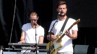 White Lies - Mother Tongue (new song) - ParkLive Festival - Moscow - 29.06.13