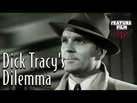 Dick Tracy's Dilemma (1947) | Action Movie | Crime | Full Lenght | Investigation | Online Movie