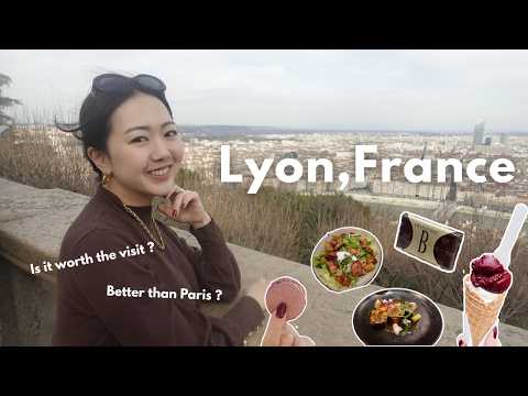 3 days in Lyon | What to eat in France's gourmet capital! Must-try chocolates, macarons & more!