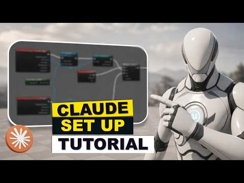 How to Setup Claude Code in Unreal Engine 5.8 (Easy)