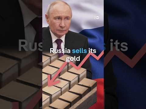 Putin is selling off Russia's gold. Is the war economy losing steam? | DW News