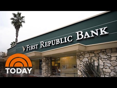 First Republic Bank stock falls nearly 50% as concerns mount